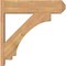 Ekena Millwork Imperial Smooth Craftsman Outlooker, Western Red Cedar, 7 1/2"W x 28"D x 28"H OUT08X28X28IMP04SWR - alternate 4
